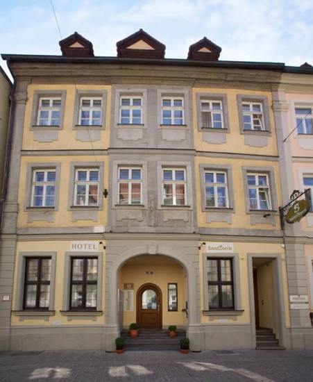 Hotel Sandstern Германия, Бамберг