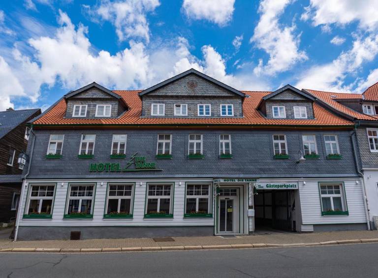 Hotel Die Tanne 