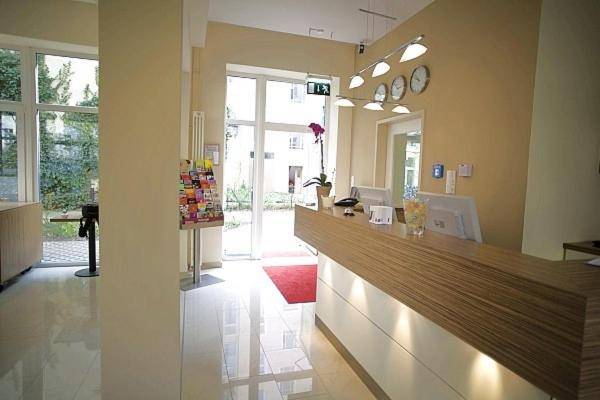 Nu Hotel Berlin 3* Германия, Берлин