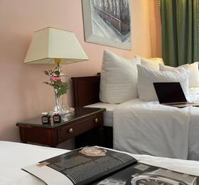 Hotel Palmenhof в Франкфурте-на-Майне