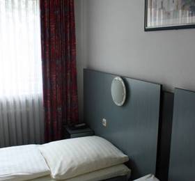 Hotel Diplomat в Франкфурте-на-Майне