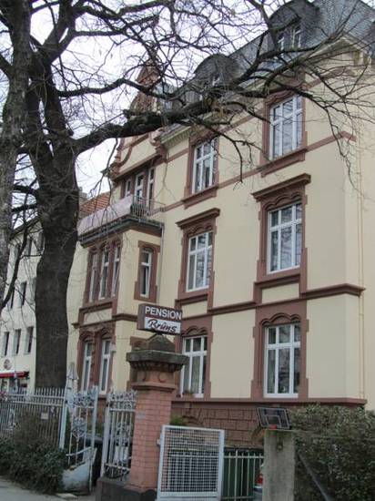 Pension Bruns  1* Германия, Франкфурт-на-Майне