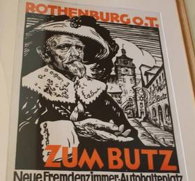 Отдых в Gasthof Butz - Германия, Ротенбург-на-Таубере