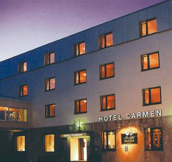 Hotel Carmen 3* Германия, Мюнхен