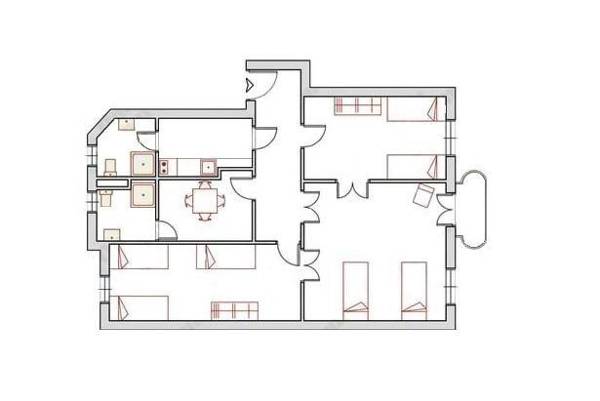 Old Town Centrum Residence Apartments 