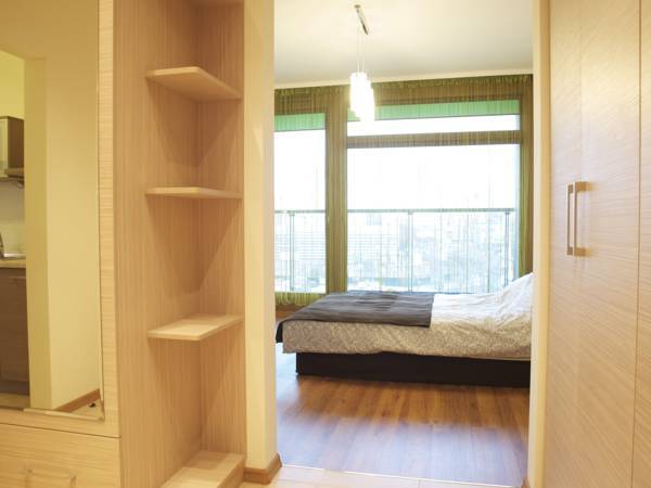 Warsaw Overnight Apartament Kolejowa  Польша, Варшава