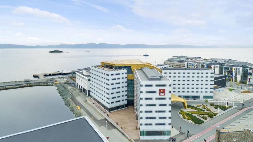 Clarion Hotel & Congress Trondheim 4* Норвегия, Тронхейм