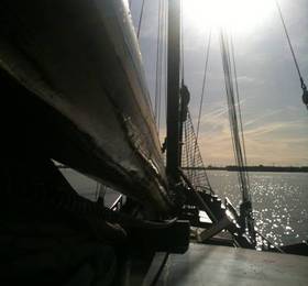 Authentic Ship Vrouwe Johanna  в Амстердаме