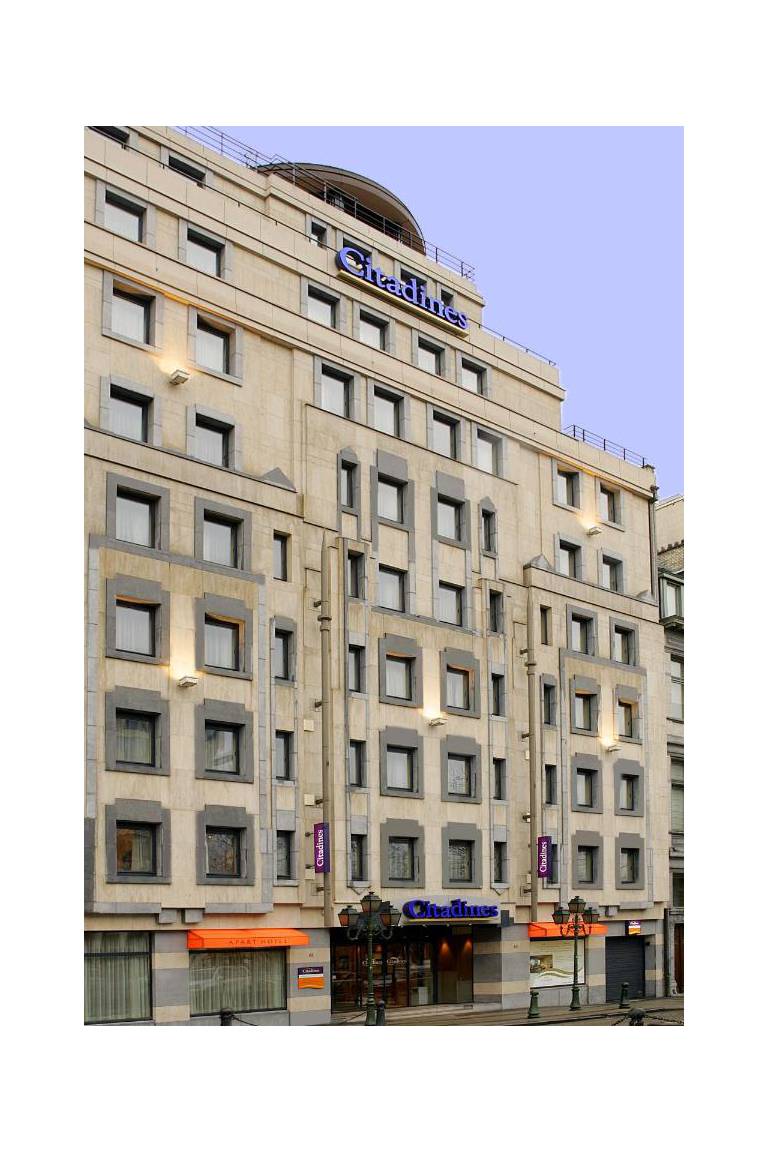 Citadines Toison d'Or Brussels