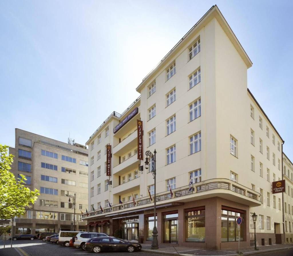 Clarion Hotel Prague Old Town  4*