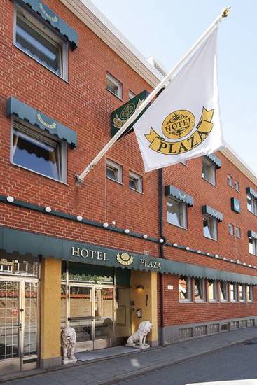 Hotel Plaza - Sweden Hotels  3* Швеция, Мальмё