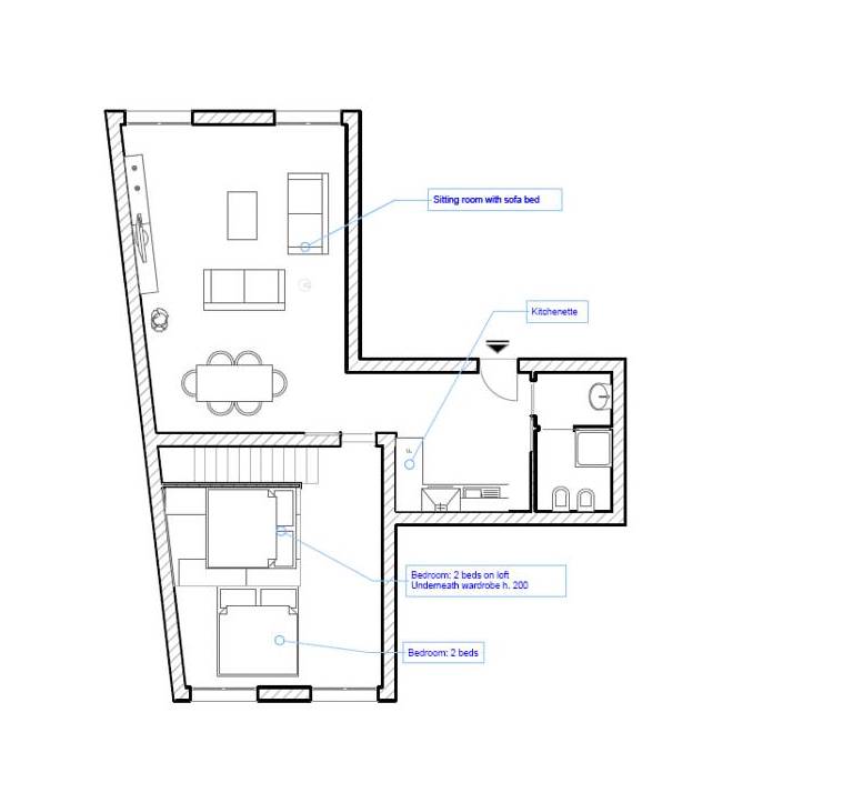 Apartment - The Modern Flat