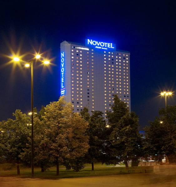 Novotel Warszawa Centrum 3*