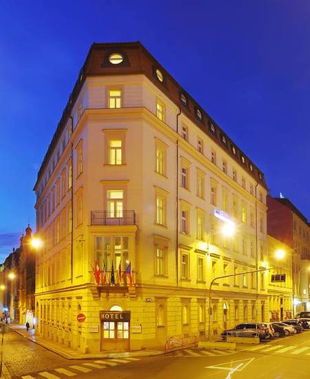 Chopin Hotel Prague City  3* Чехия, Прага