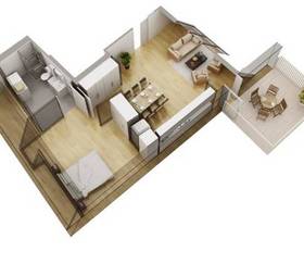 Bryggen Panorama Suites  в Бергене