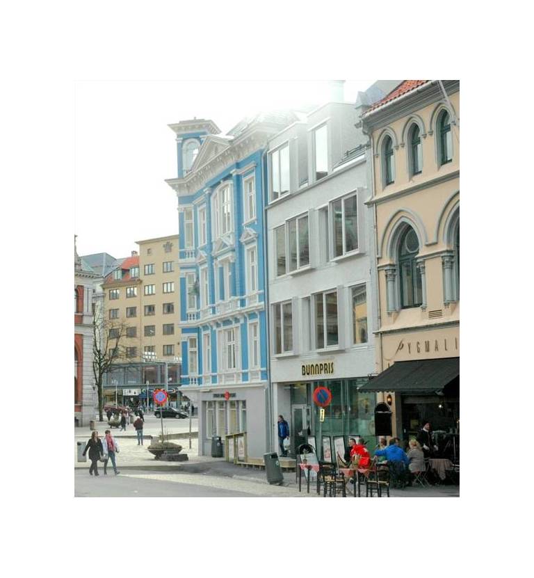 Bryggen Panorama Suites 