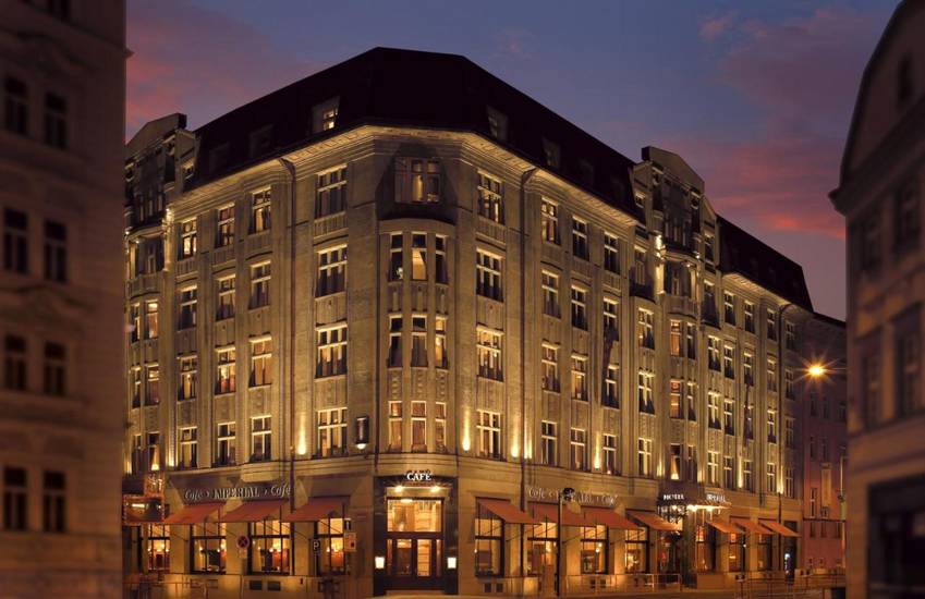 Art Deco Imperial 5* Чехия, Прага