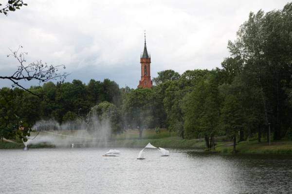 Vilniaus al. Apartment  Литва, Друскининкай