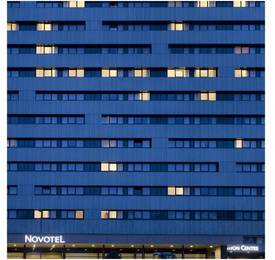 Novotel Amsterdam City  в Амстердаме