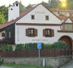 Pension Krasne Udoli  в Чески-Крумлов
