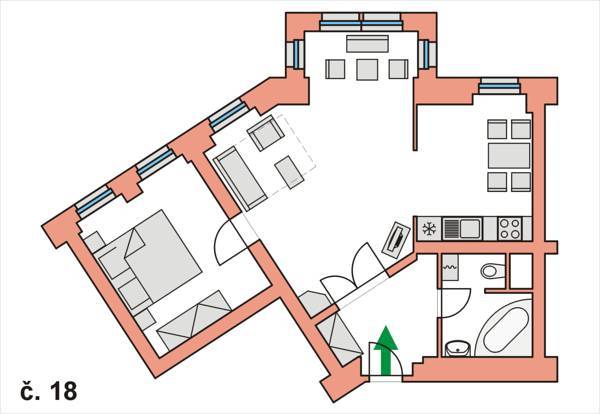 Apartmany U Thermalu 4* Чехия, Карловы Вары