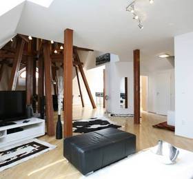 Apartment Attic Kozi  в Праге