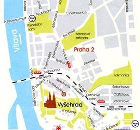 Apartments Vysehrad  в Праге