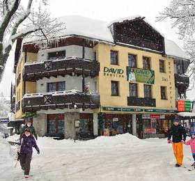 Отдых в David Hotel Pension  - Чехия, Гаррахов