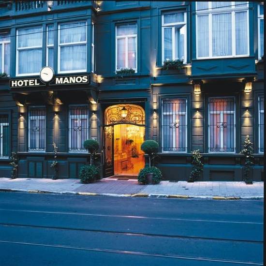 Hotel Manos Premier  4* Бельгия, Брюссель