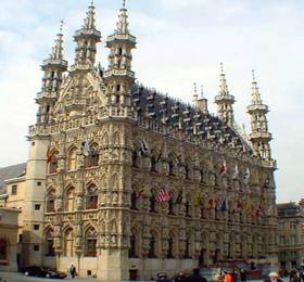 Hotel de Biestpoort  в Лёвене
