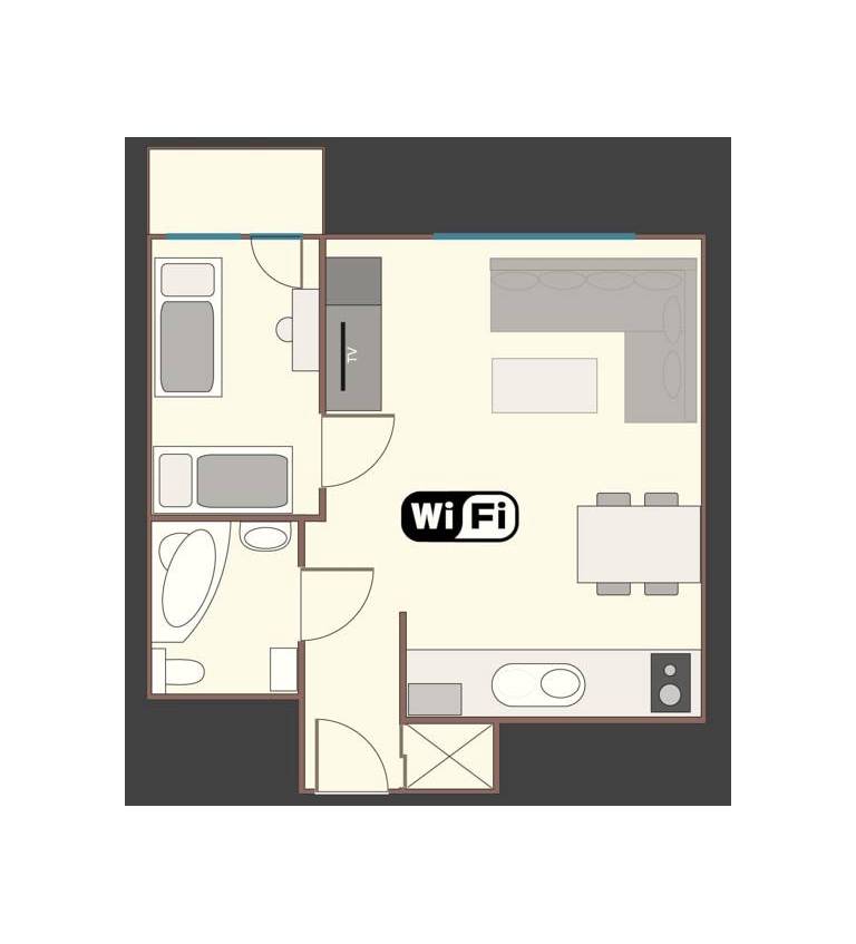 Apartamenty Akordo 