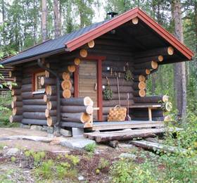 Ukonloma Cottages в Рованиеми