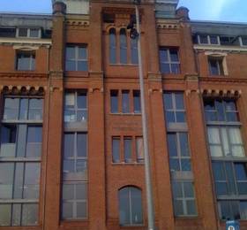 Silodam Apartment в Амстердаме