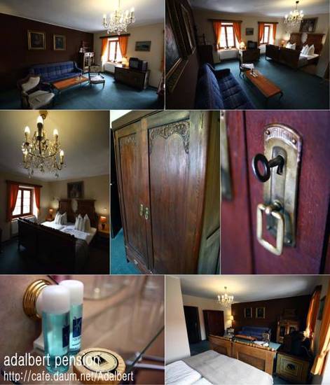 Pension Adalbert  3* Чехия, Чески-Крумлов