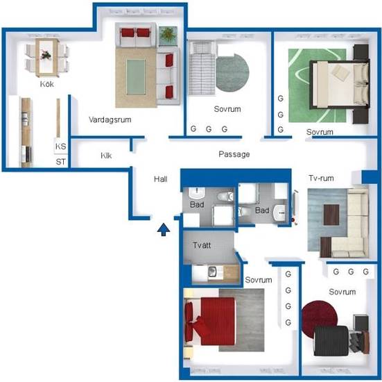 Apartments VR40  5* Швеция, Гетеборг