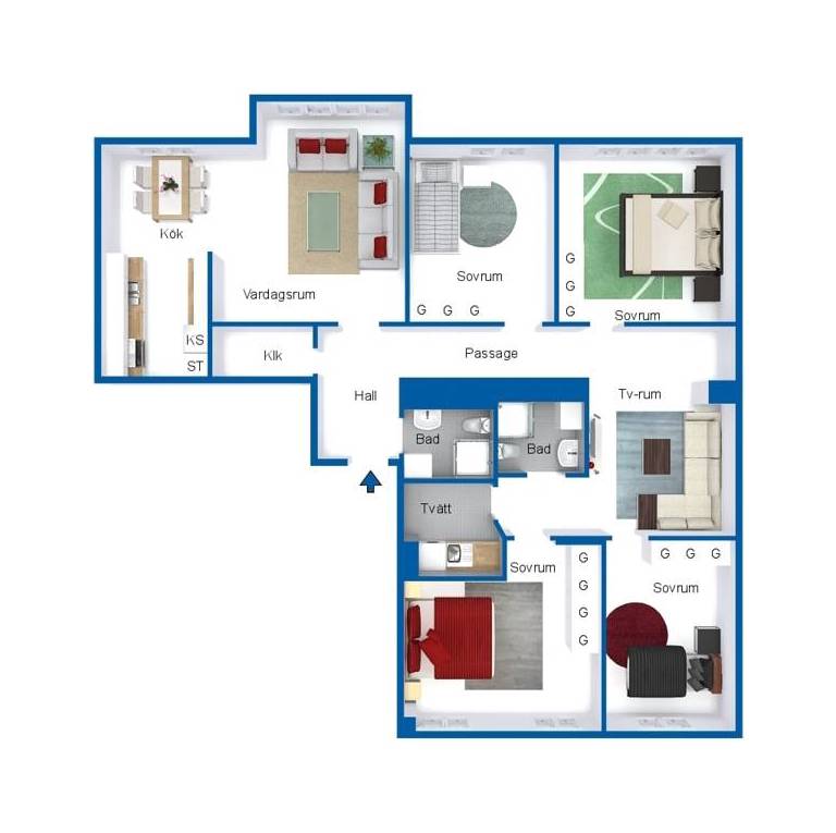 Apartments VR40 