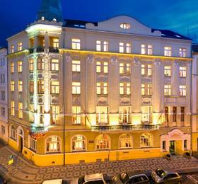 Theatrino Hotel  в Праге