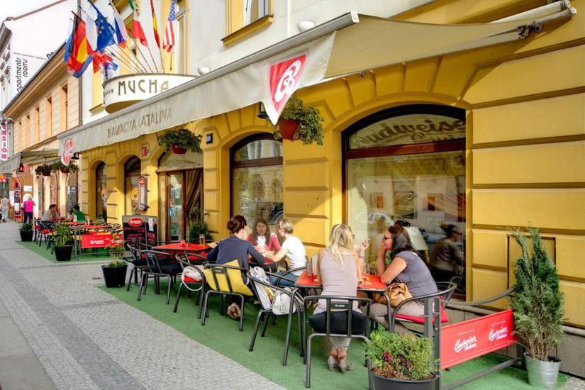 Mucha 4* Чехия, Прага