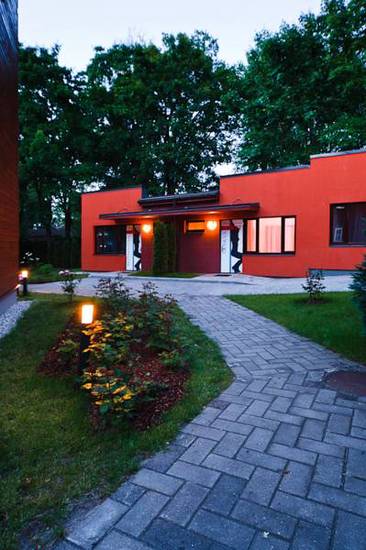 Autosole Motel  4* Латвия, Рига