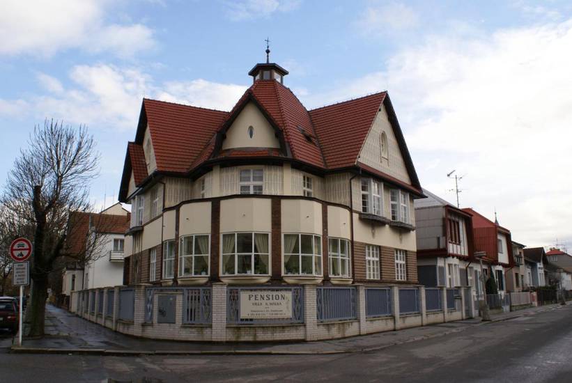 Villa A. Malka  3* Чехия, Подебрады