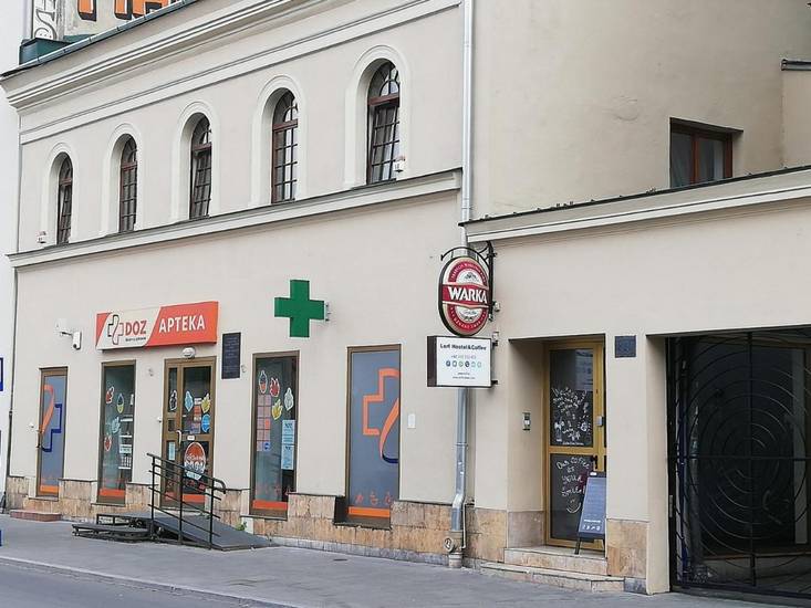 Hostel Giraffe Польша, Краков
