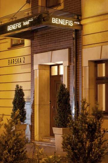 Benefis Hotel 3* Польша, Краков