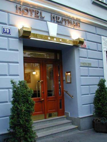 Hejtman 3* Чехия, Прага