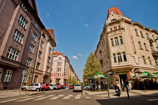 Dakura Hostel Чехия, Прага