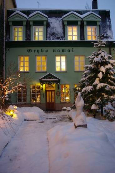 Grybas House 3* Литва, Вильнюс