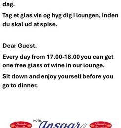 Hotel Ansgar  в Эсбьерге