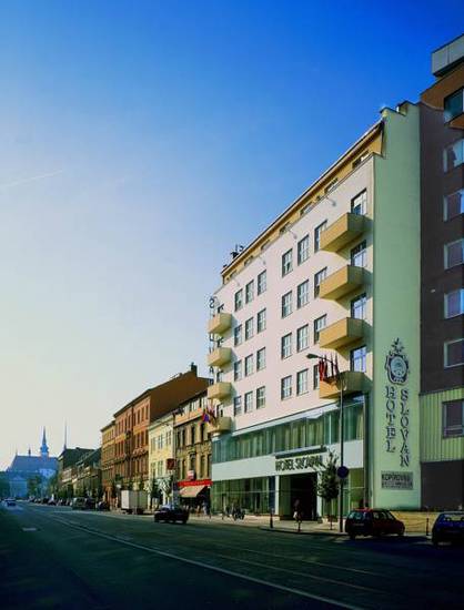 Hotel Slovan  3* Чехия, Брно