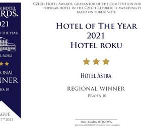 Hotel Astra в Праге