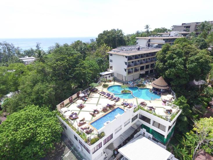 Peach Hill Hotel & Resort 4* Таиланд, Пхукет