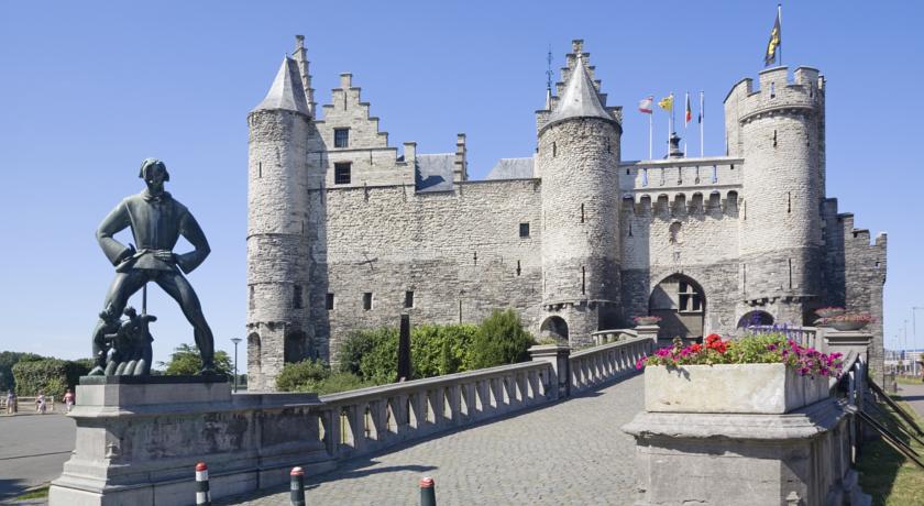 Leonardo Hotel Antwerpen 3* Бельгия, Антверпен